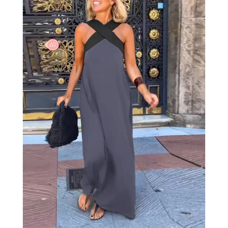 Eleanor | Cross-over Dress