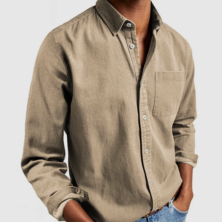 Alberto | Classic Button Down Shirt