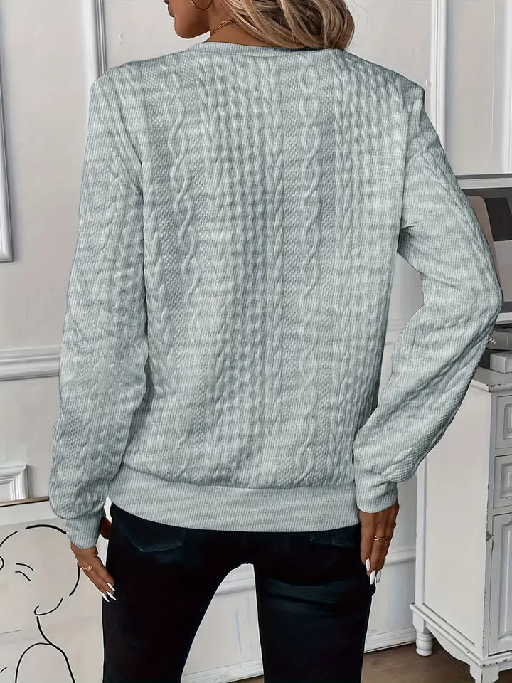 Evi | Sweater with Zipper