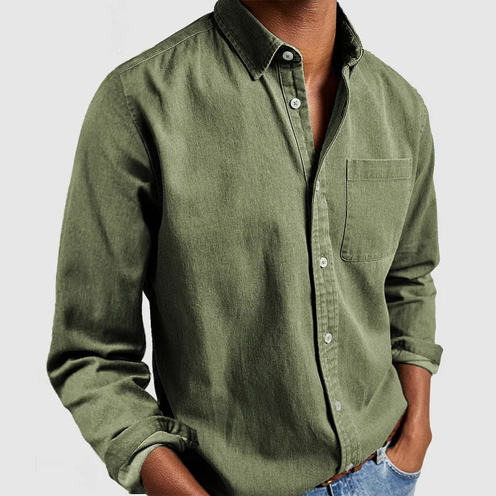 Alberto | Classic Button Down Shirt