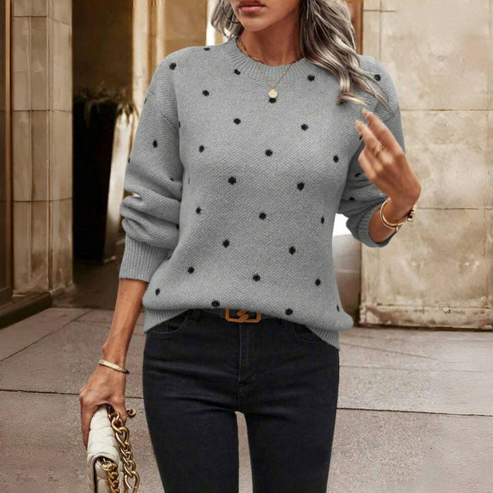 Margaret | Playful Textured Sweater