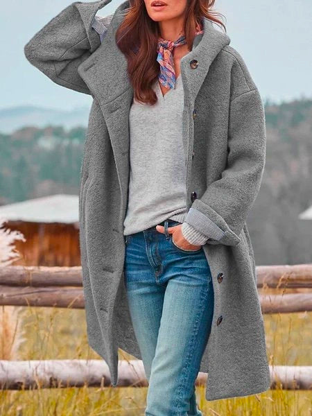 Tara | Classic Cozy Coat