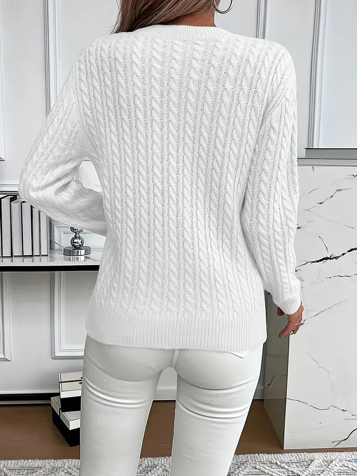 Becky | Cable Knit Sweater