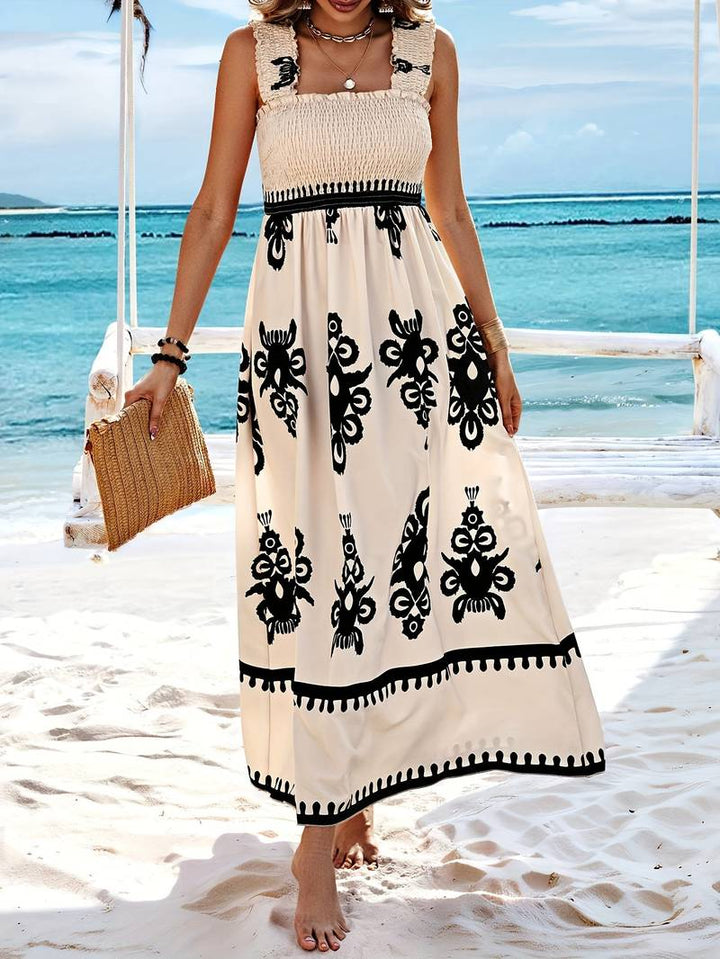Livy | Desert Breeze Maxi Dress