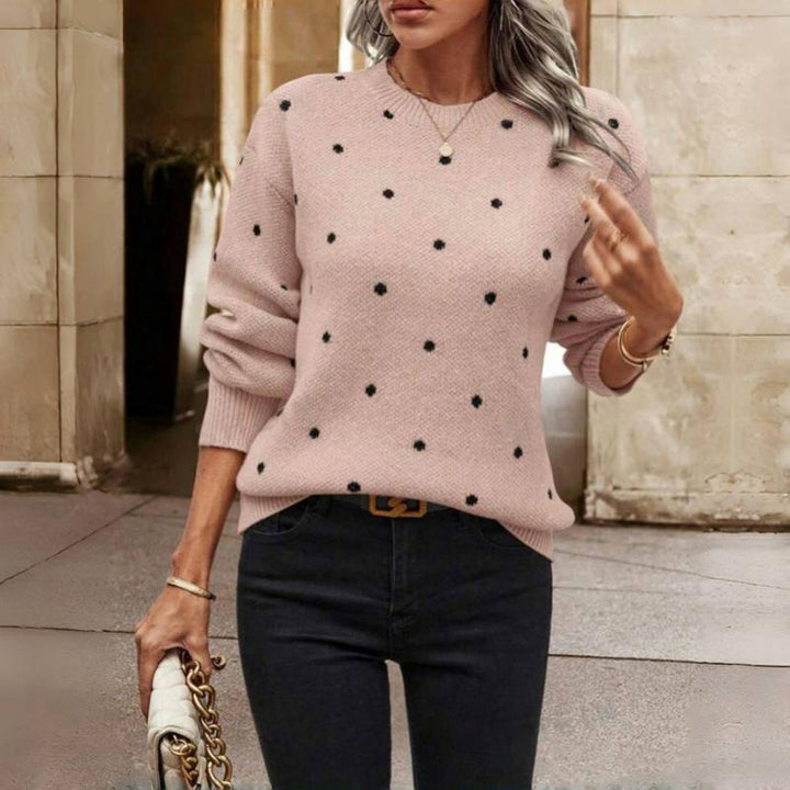 Margaret | Playful Textured Sweater