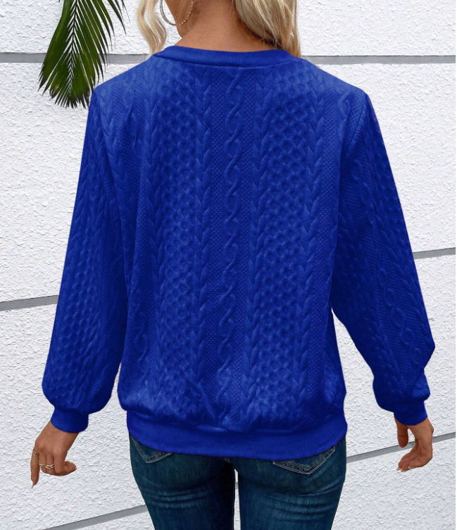 Evi | Sweater with Zipper