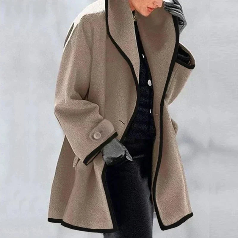 Maria | Elegant and trendy fleece jacket
