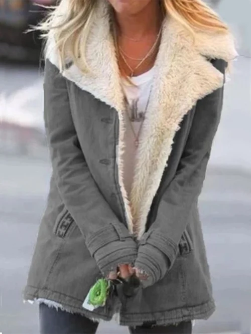 Annika | Fleece-lined Winter Jacket