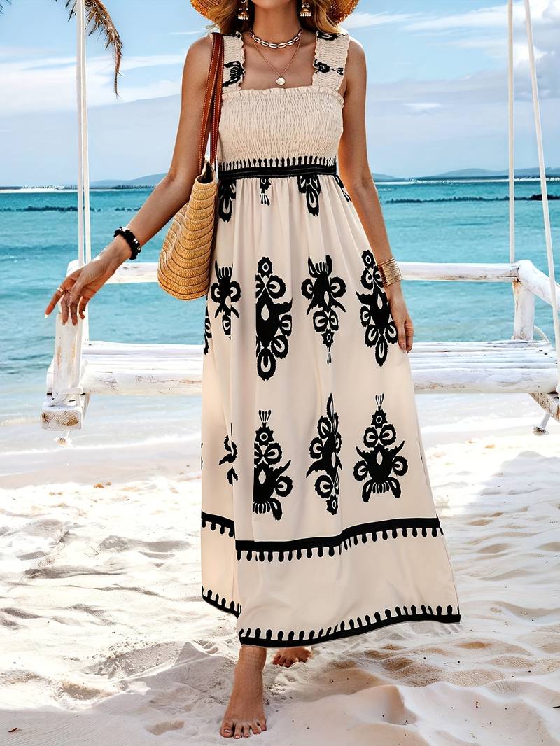 Livy | Desert Breeze Maxi Dress