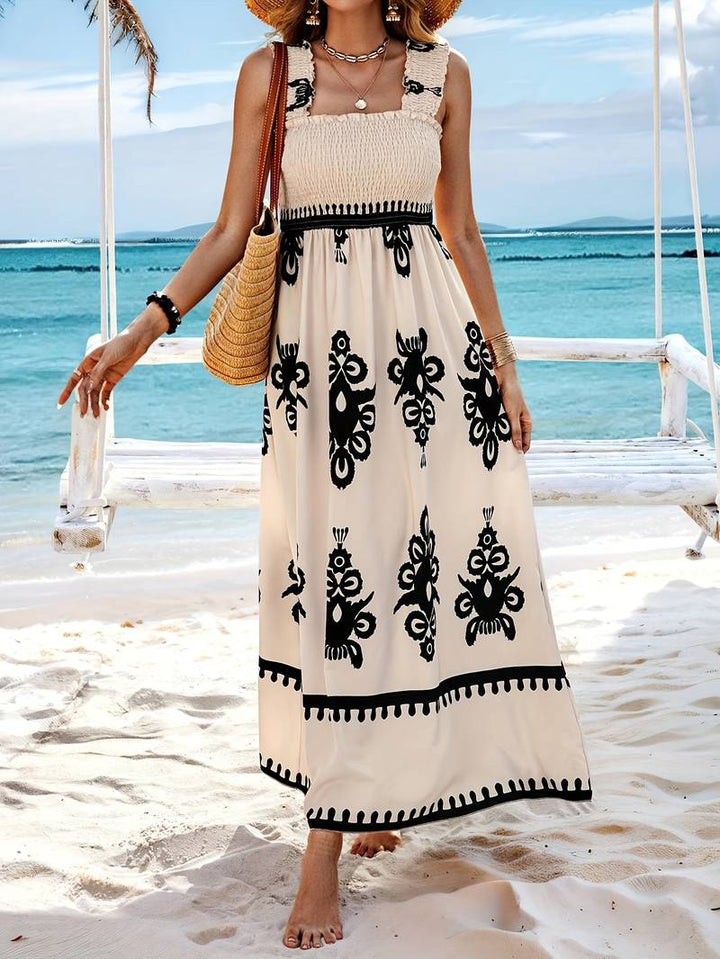 Livy | Desert Breeze Maxi Dress
