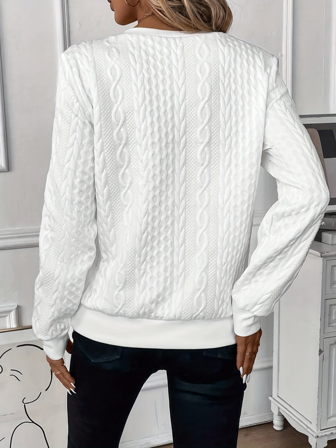 Evi | Sweater with Zipper