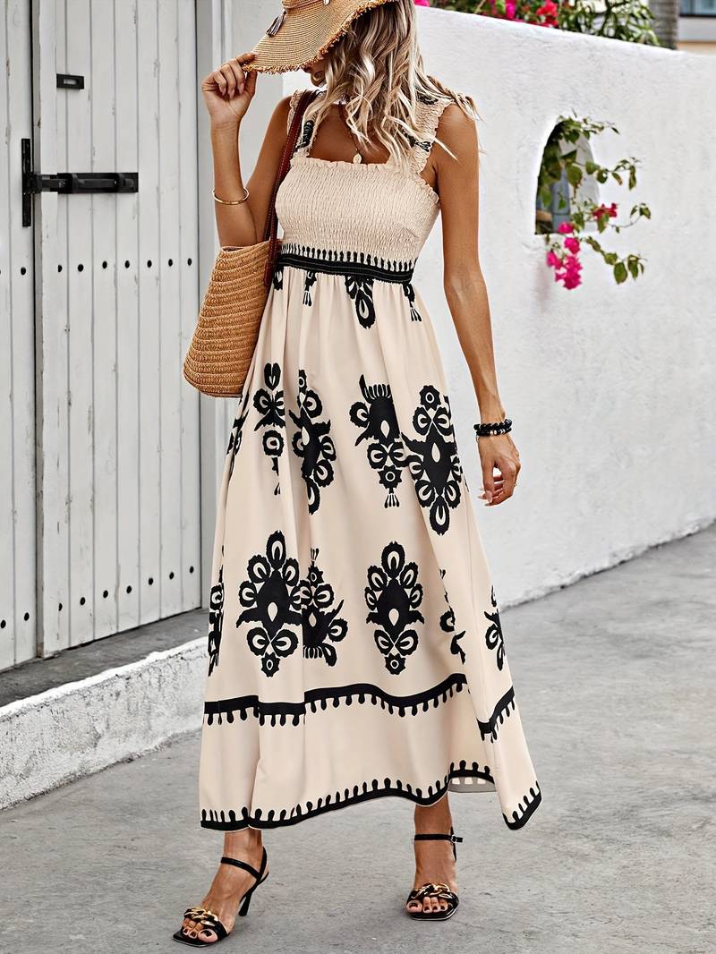 Livy | Desert Breeze Maxi Dress