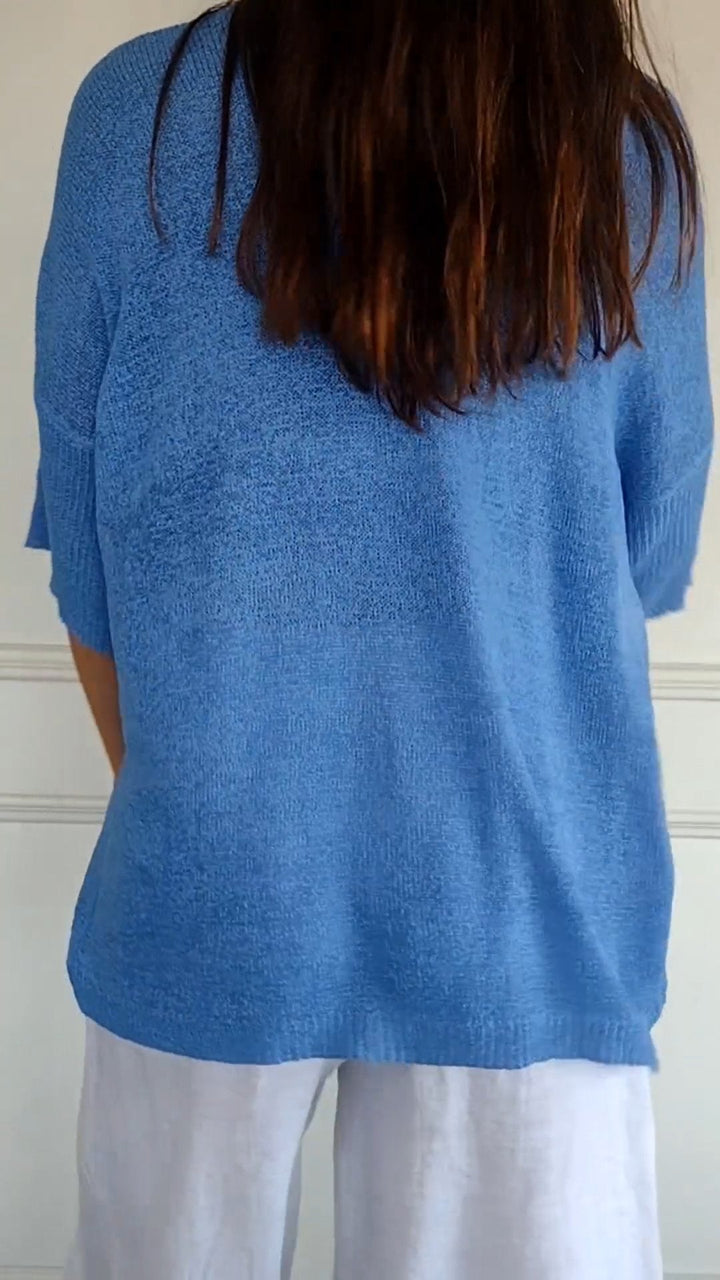 Lauren | Casual V-Neck Top