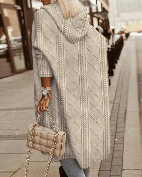 Joy | Extended Length Hooded Cardigan