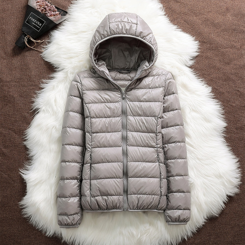 Veleria | Waterproof Down Jacket