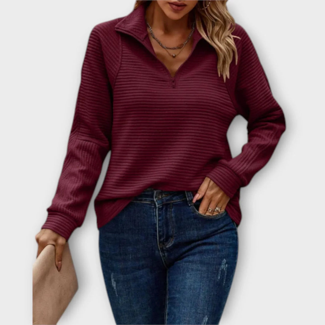 Serena | Halfzip Pullover