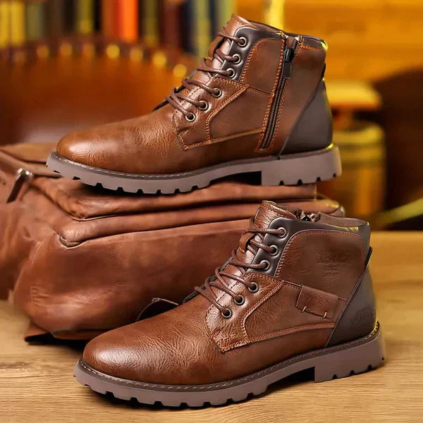 Marcel | shoes with laces in premium leather