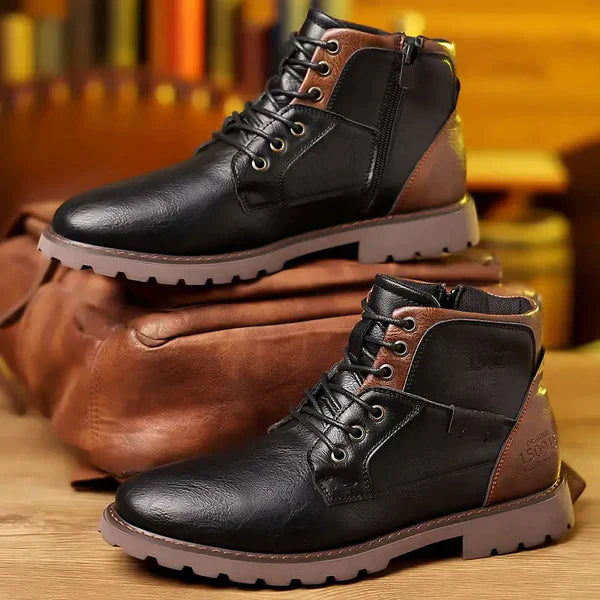 Marcel | shoes with laces in premium leather