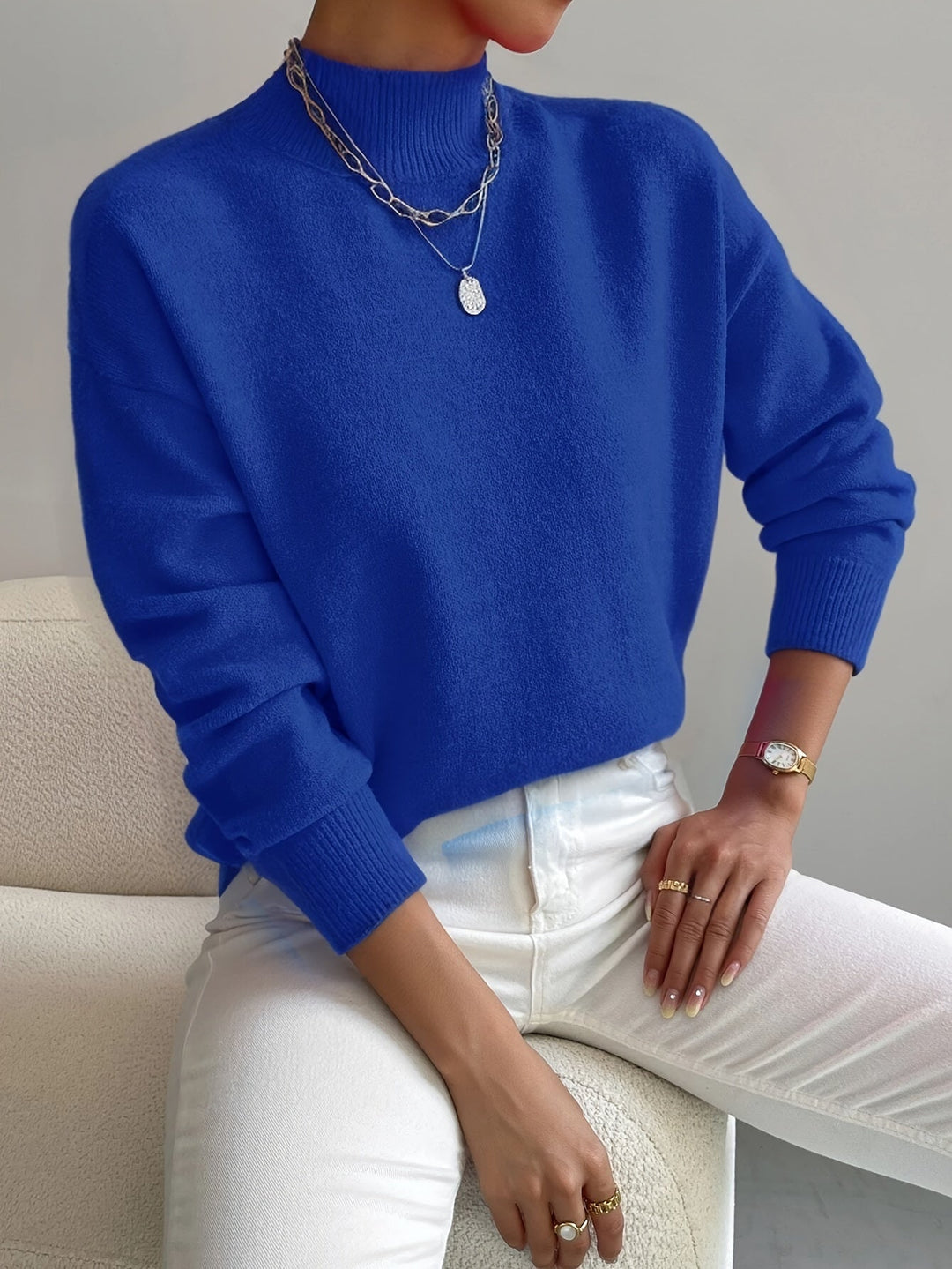 Marilyn | Classic Turtleneck