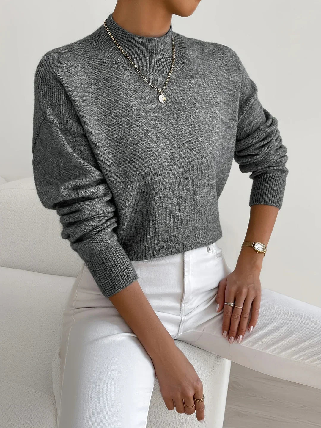 Marilyn | Classic Turtleneck