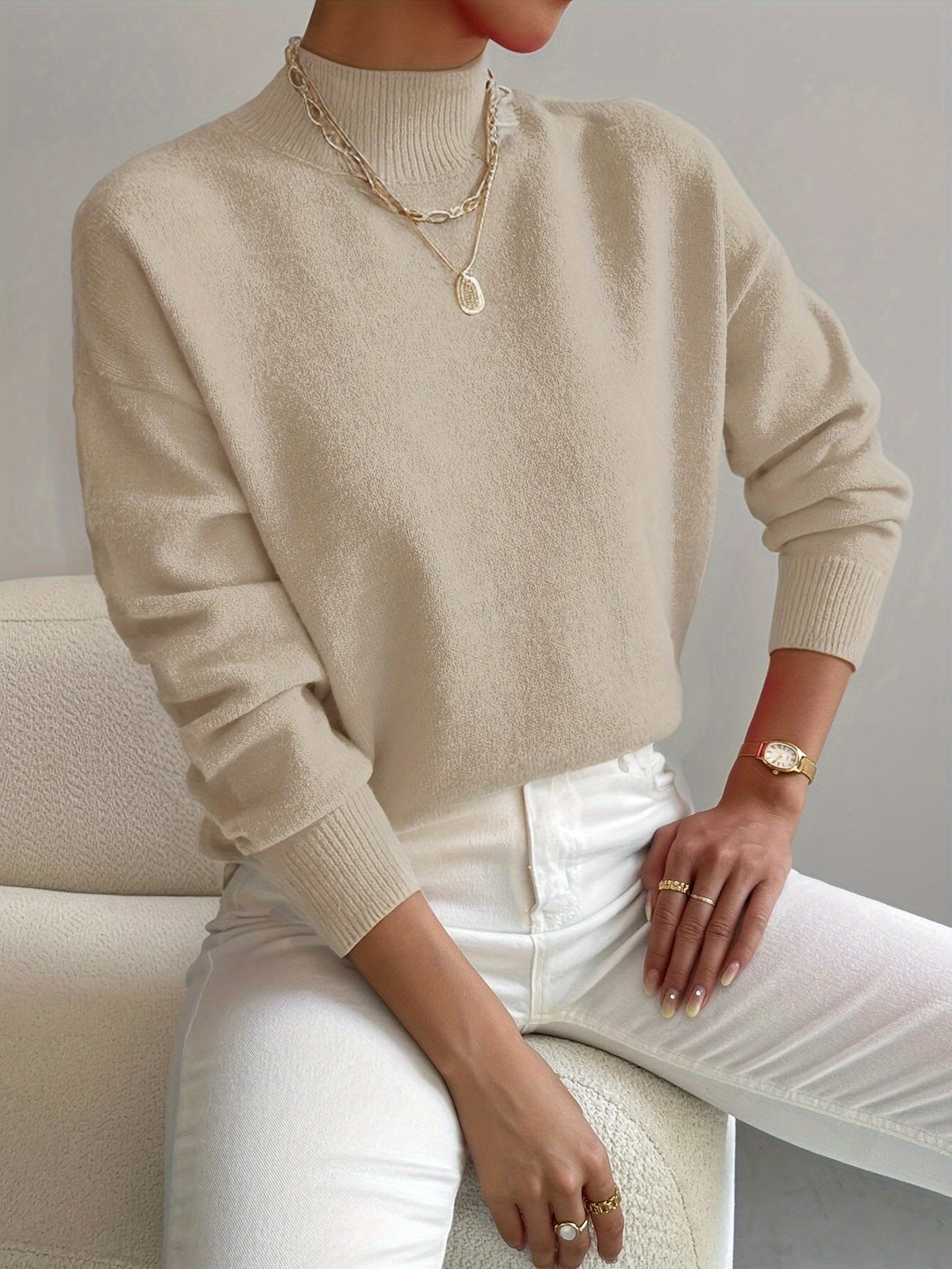 Marilyn | Classic Turtleneck