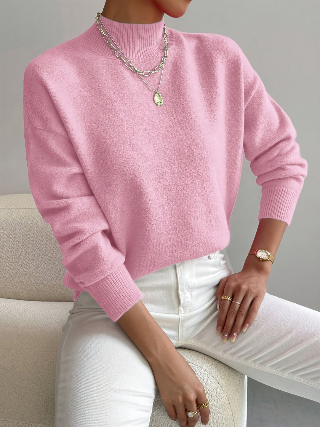 Marilyn | Classic Turtleneck