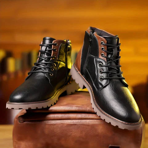 Marcel | shoes with laces in premium leather