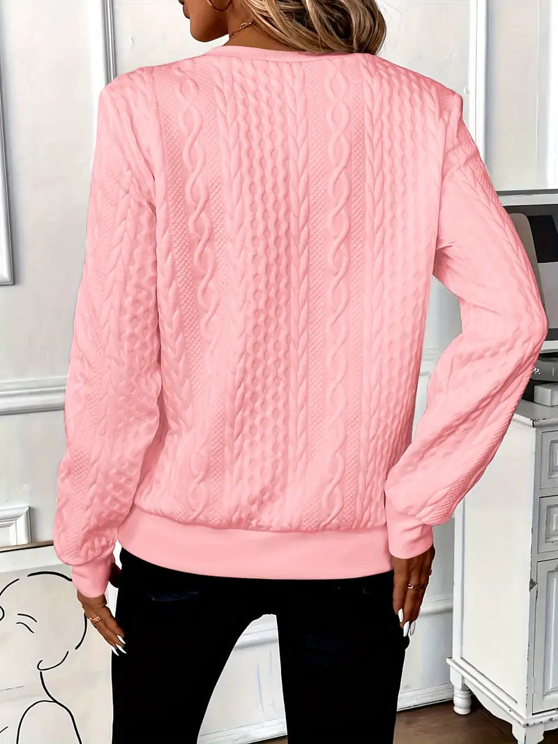 Evi | Sweater with Zipper