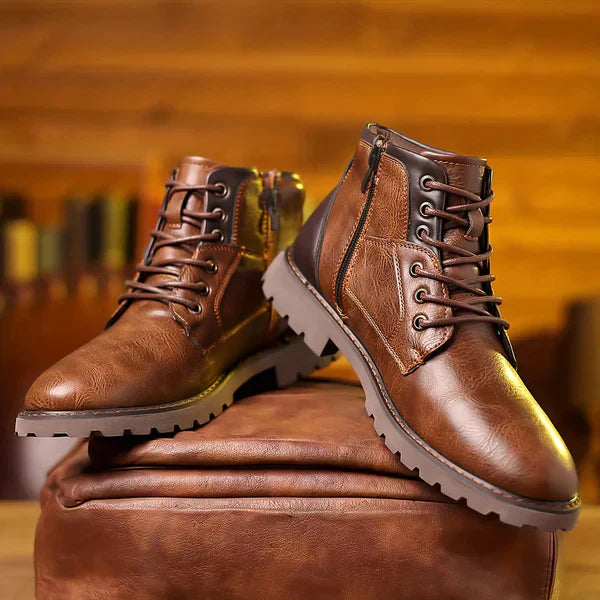 Marcel | shoes with laces in premium leather