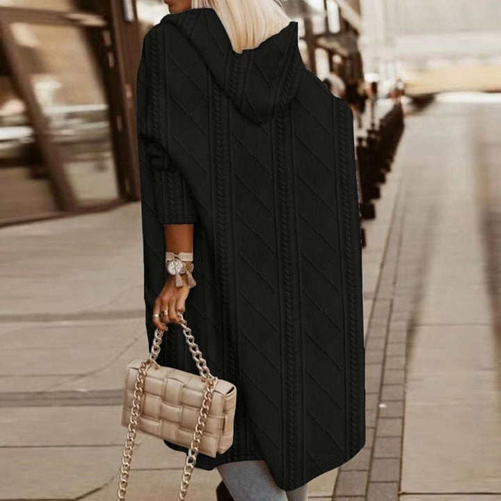 Joy | Extended Length Hooded Cardigan